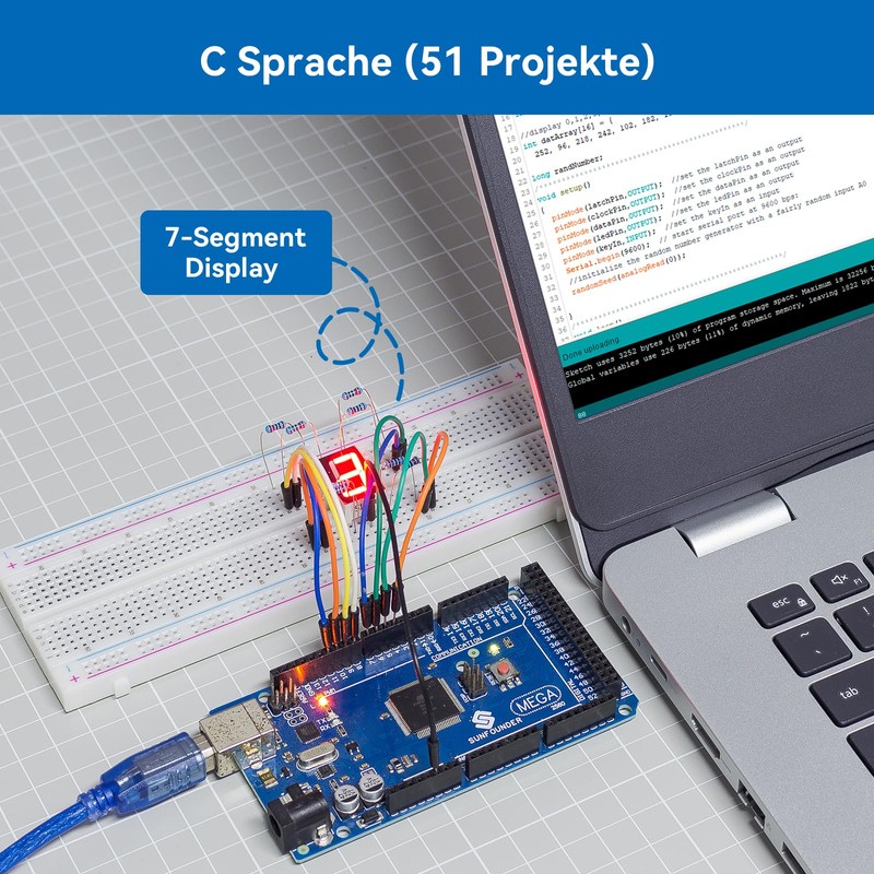 SUNFOUNDER Project The Most Complete Electric Starter Kit, Compatible with
