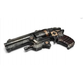 Boltok Pistol Gears Of War Foam 1:1 Gun Toys Cosplay Full Size 12.25”