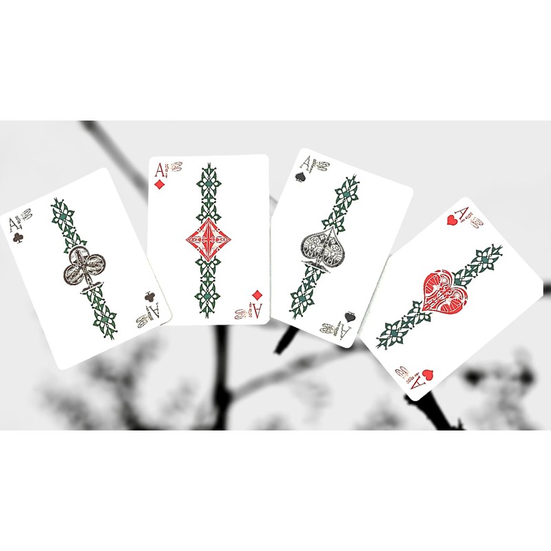 Dragonfly Playing Cards – Teal & Lavender Deck