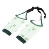 Dog Elbow Wounds Brace Thickened Soft Breathable Avocado Pattern Prevent