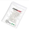 Chanzon 100 pcs 3mm White LED Diode Lights (Clear Round