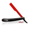 THE GOODFELLAS SMILE Straight razor - inferno - red