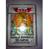 MAYA BARAJA ESPANOLA SUPER PLASTIFICADO PLAYING CARDS 50 CARDS PER