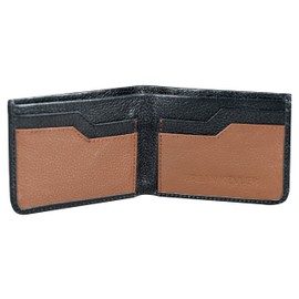 Urban Kevlar Slim Bifold Wallet for Men - Premium Leather, Minimalist Design