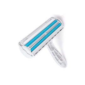 Efficient Pet Hair Removal Tool Reusable Cat Dog Bed Furniture Removal Tool Blue