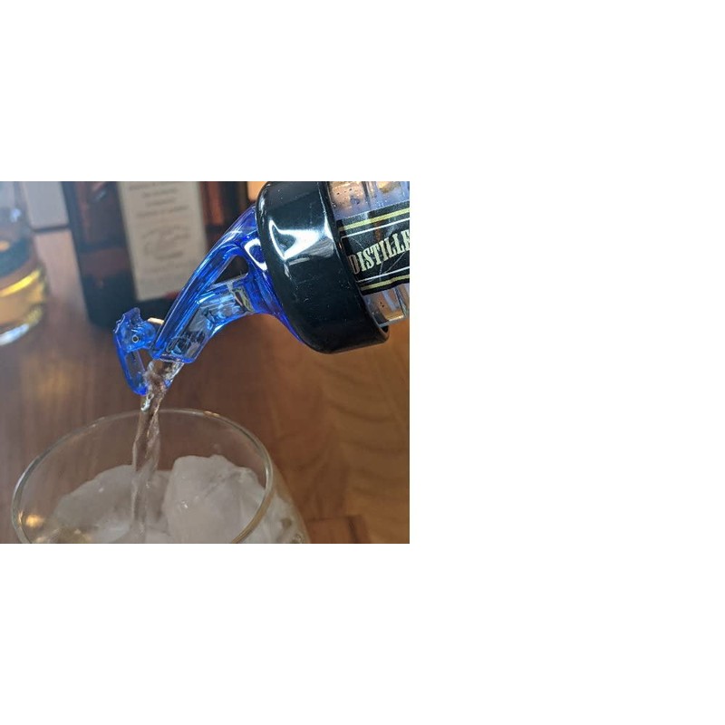Precision Pour Measured Pourers With BUG & DUST FLAP 1-1/2