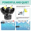 FREESEA Aquarium Circulation Pump Wave Maker Power Head with Magnetic