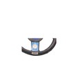 Sparcocorsa SPC1113BKJ_S Sparco-CORSA Steering Wheel Cover, Small, Black