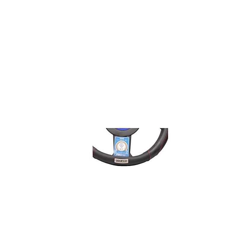 Sparcocorsa SPC1113BKJ_S Sparco-CORSA Steering Wheel Cover, Small, Black