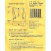 Death Klutch Wood Gopher Trap - Model DK-2 for Trapping