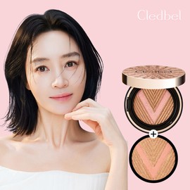 Cledebel Cledbel Glow Power Lift V Cushion Gold No. 21 original + refill / 끌레드벨 글로우파워리프트V쿠션 골드 21호 본품+리필