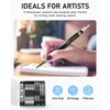 Nicpro 6Pack Art Mechanical Pencil Set, 3Pack Metal Drafting Pencil