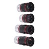 1.25" 68° Ultra Wide Angle FMC Eyepiece Kit 6+9+15+20mm for