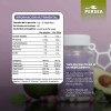 Persea Capsulas Colageno Biotina Magnesio Extracto Aguacate Vitamina Sabor