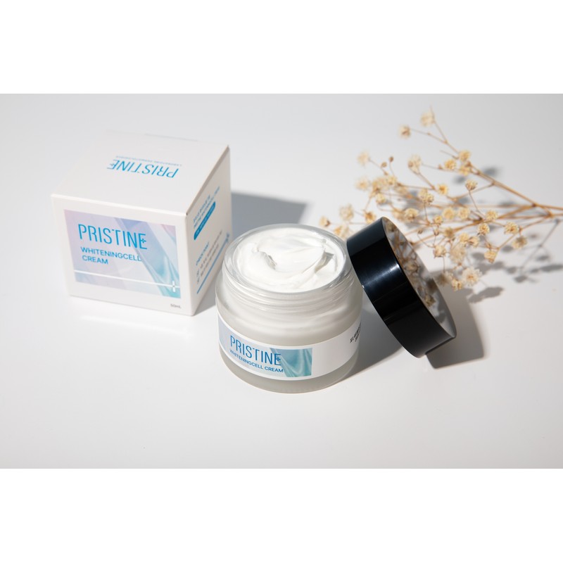 [Pristine Whitening Cell Cream] Whitening, wrinkle improvement, double functional cosmetics,