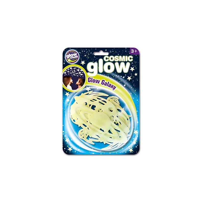 Glowstars B8601 Cosmic Glow-in-the-Dark Shapes
