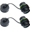 PENGLIN Pack of 2 Waterproof USB 3.0 Connector Female to