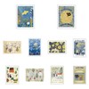Shiru-dou Flake Stickers Shinzi Katoh Kenji Miyazawa Yodaka no Hoshi/Others