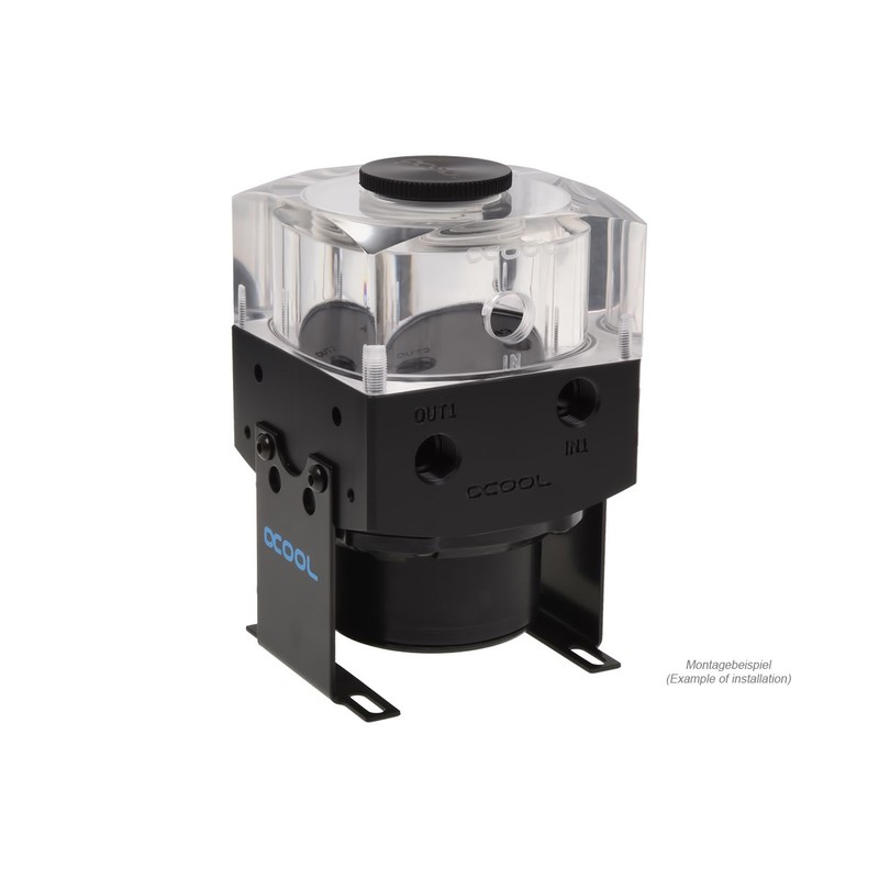 Alphacool Eisdecke DDC/D5 Ausgleichsbehälter einzeln Eisdecke