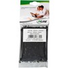 InLine Knot Ties, black, length 150mm, 100pcs