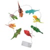 8 LED Dinosaur String Lights Battery Operated String Lights Children