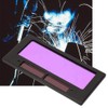 Solar Auto Darkening Welding Lens Filter,Safety Protective Welding Glasses Lens