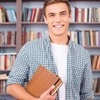 Ruled Notebook for Work with Inner Pocket, Hardcover Writing Notebook