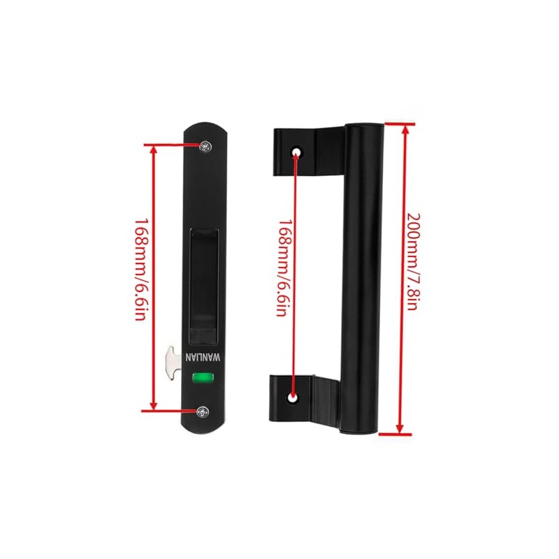 Door Lock Sliding Door Window Hook Lock Sliding Door Flush