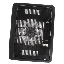 Operitacx Laptop Kühlkissen Ergonomischer Kühlständer für Notebooks Stabile Haltung Luftkühlung für Gaming Linderung von Hals Rückenschmerzen