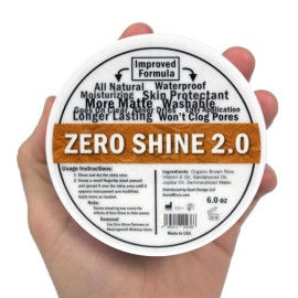 Zero Shine 2.0 de DermMicro - para efecto mate despus de la micropigmentacin del cuero cableludo SMP                                                  