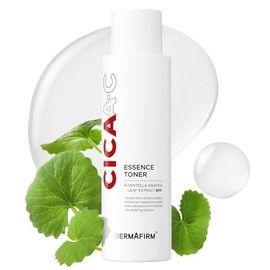 DERMAFIRM CICA AC Essence Toner for Acne-Prone Skin | Exfoliating Face Toner with AHA, BHA, & Salicylic Acid | Soothing Centella Asiatica for Oily, Dry, & Sensitive Skin | Korean Skincare (5.07 fl oz)