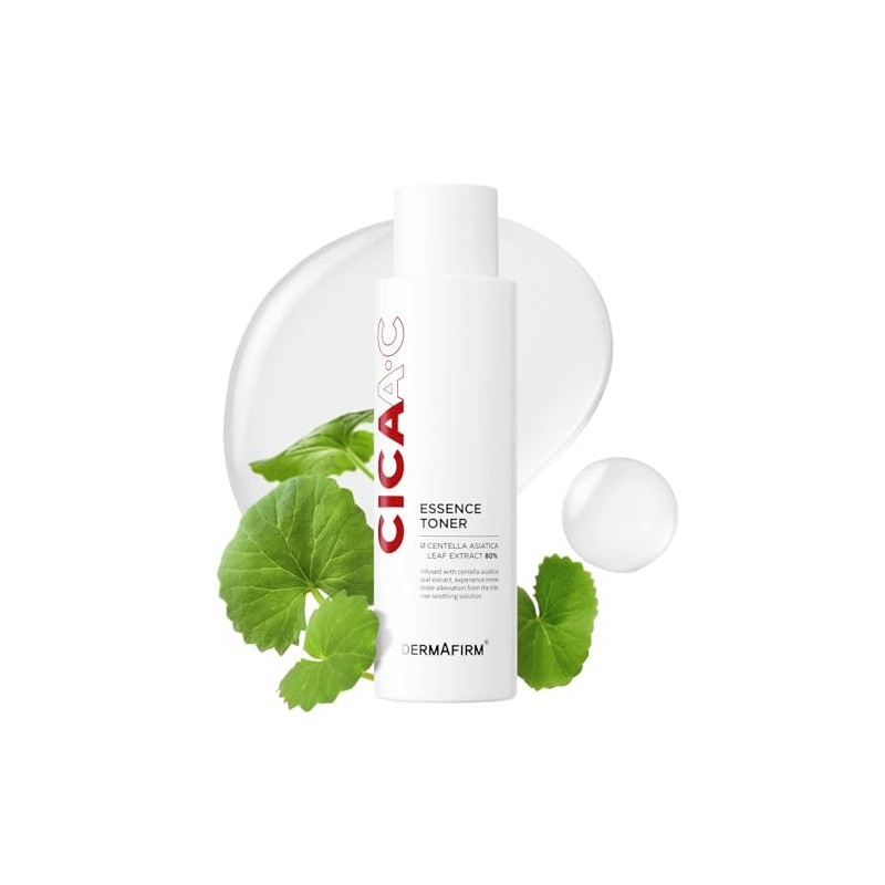 DERMAFIRM CICA AC Essence Toner for Acne-Prone Skin | Exfoliating