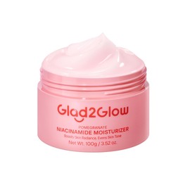 crema facial hidratante e iluminadora con 5% Niacinamide, gel cream con granada para tono desigual y Allantoin para piel sensible, 100 g