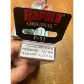 Rapala Original Floating 11 Fishing Lure Blue