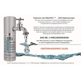Hyaluronic with Aquaxyl™ - The Hydraconcept - No. 1 Hyaluronic Serum
