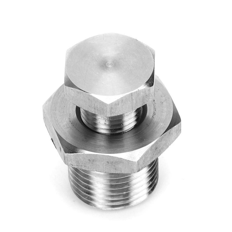 Oxygen Sensor Adapter, aramox O2 oxygen sensor Bung Reducer extension