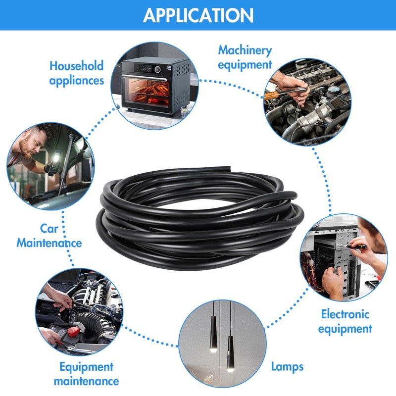Aelmiyw Car Cable 5 x 0.5 mm², 1 m 5