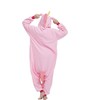SimZoo Adult Animal Onesie Pajamas, Men and Women's Unicorn Costume
