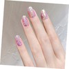 Outanaya 5sheets Flower Nail Art Stickers for Easy DIY Manicure