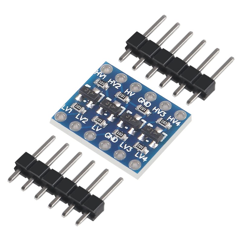 AOICRIE Electronic Components 5V To 3V IIC UART SPI Storey