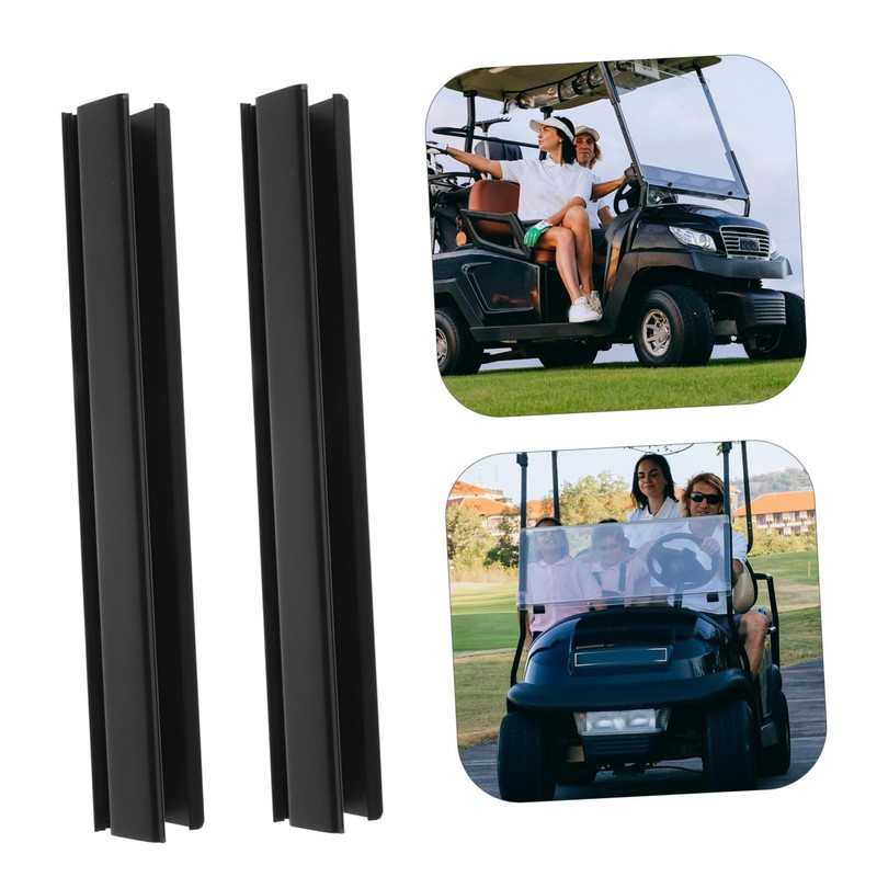 Outanaya 2 Pcs Golf Cart Windshield Clips Durable Golf Cart