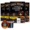 Java House Cold Brew Coffee Concentrate Single Serve Liquid Pods