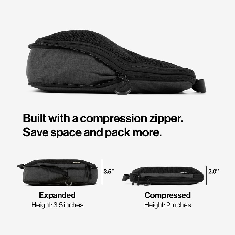 Albatross Compression Packing Cubes | Packing Cubes for Suitcases and