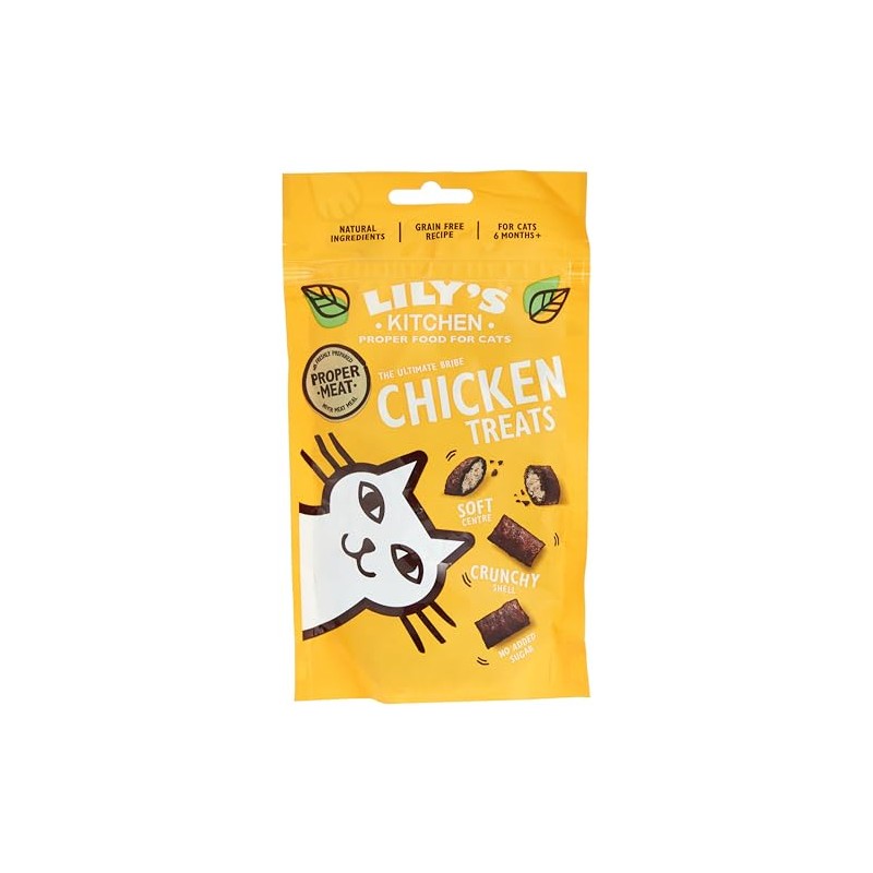 Lily'S Kitchen Cat Salmon Treats, 60 g