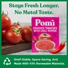 Pomì Crushed Tomatoes with Chilli Pepper 13.8oz (Pack of 12)