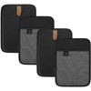 BONTHEE Pot Holder Cotton Heat Resistant Large Set of 4