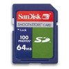 SanDisk Shoot & Store 64MB SD Memory Card.
