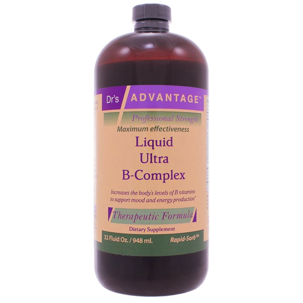 Drs Advantage - Liquid Ultra B-Complex 32oz [Health and Beauty]