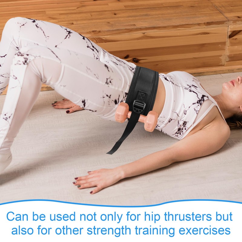 Hip Thrust Belt, Hip Thrust Belt Hip Thrust for Weightlifting