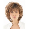 Salsa Large Cap Wig Color R12T PECAN BROWN - Raquel